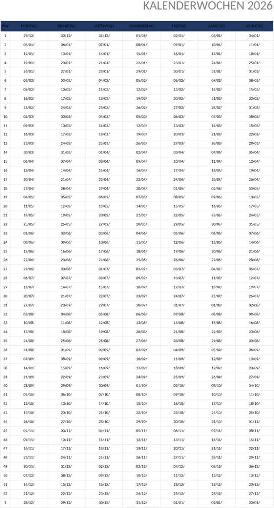 kalenderwochen-2026-vorlage-excel