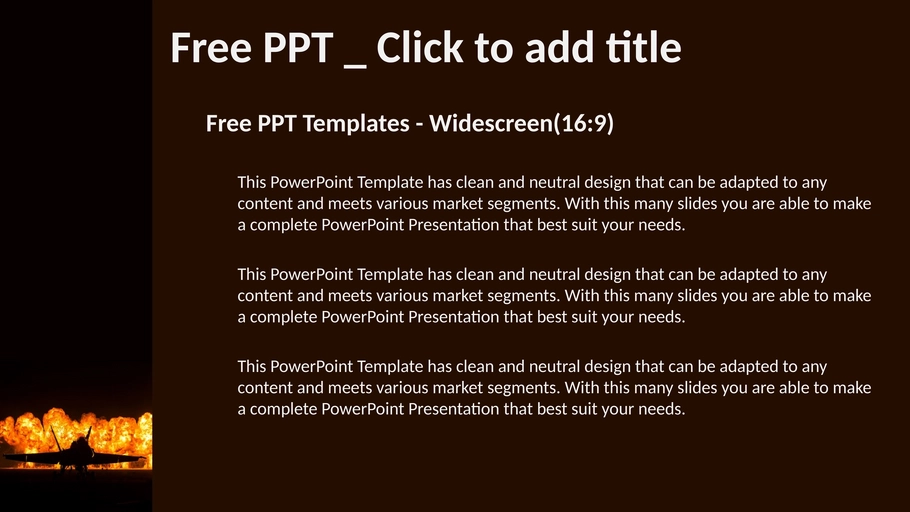 kampfjet-mit-feuer-powerpoint-templates-widescreen.png