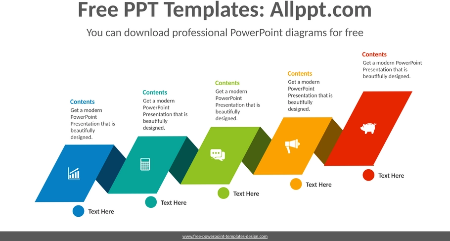 kaskadierendes-banddiagramm-powerpoint-vorlage.png