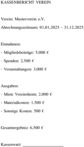 kassenbericht-fuer-vereine-vorlage