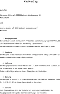 kaufvertrag-vorlage-fuer-einfache-transaktionen