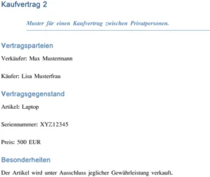 kaufvertrag-vorlage-fuer-privatpersonen