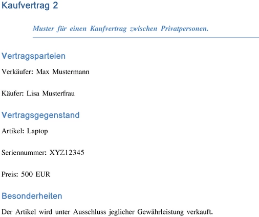 kaufvertrag-vorlage-fuer-privatpersonen