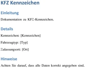 kfz-kennzeichen-dokumentation-fahrzeugdaten-vorlage