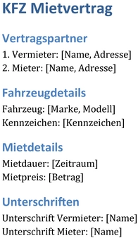 kfzmietvertrag-vorlage-fuer-klare-vereinbarungen