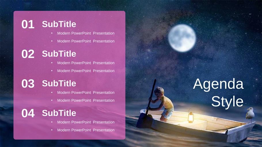 kindheit-grosse-traeume-powerpoint-vorlage