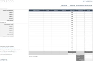 kita-beleg-vorlage-excel