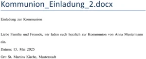kommunion-einladung-erstellen-vorlage