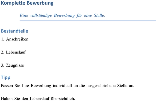 komplette-bewerbung-vorlage-fuer-berufliche-wechsel