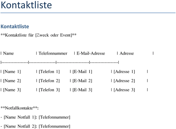 kontaktliste-fuer-events-und-projekte
