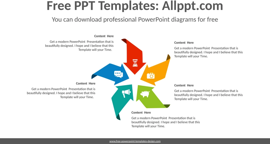 konzentrierte-pfeile-powerpoint-diagramm-vorlage.png