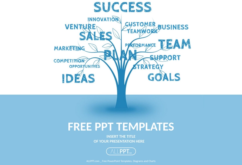 konzept-blauer-wort-baum-fuehrung-marketing-oder-geschaeft-powerpoint-vorlagen-standard.png