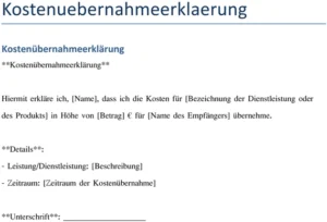 kostenuebernahmeerklaerung-vorlage-fuer-klare-kommunikation