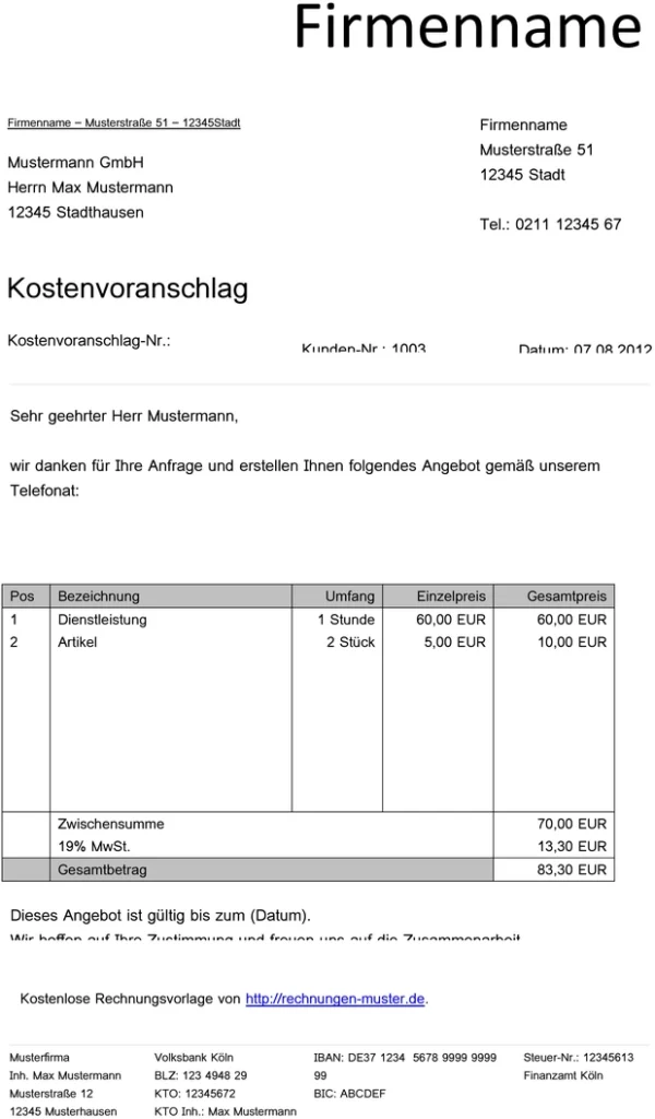 kostenvoranschlag-vorlage-fuer-dienstleistungen-erstellen
