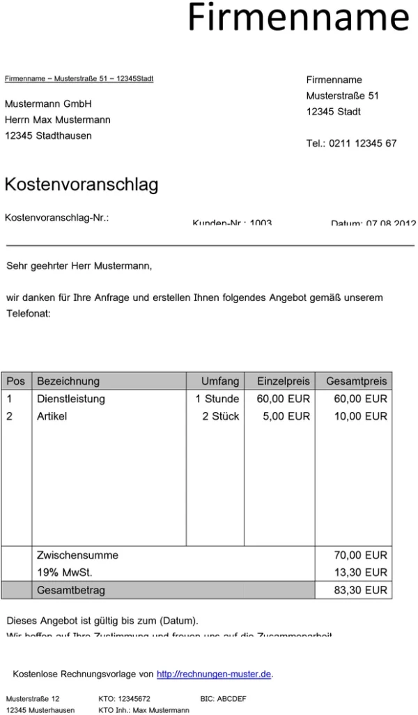 kostenvoranschlag-vorlage-fuer-professionelle-angebote