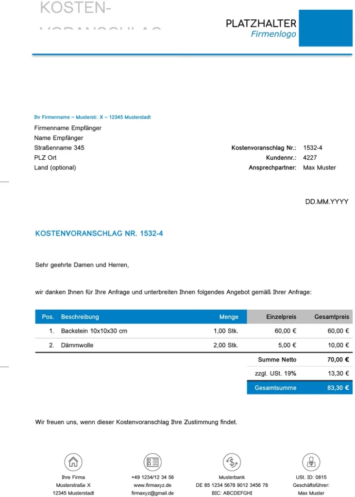 kostenvoranschlag-word-vorlage-fuer-professionelle-angebote