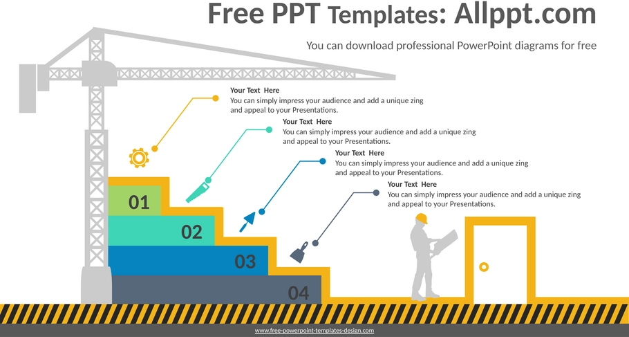 kran-banner-treppen-powerpoint-diagramm-vorlage.png