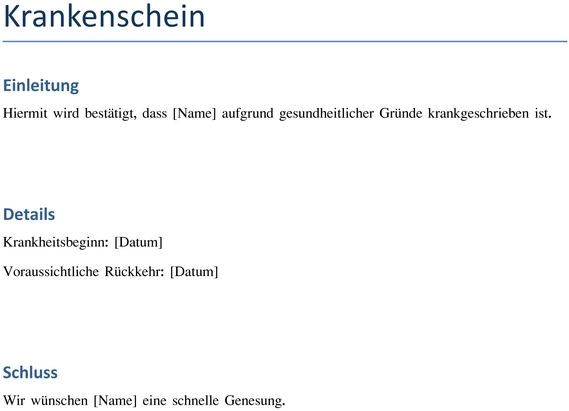 krankenschein-vorlage-fuer-gesundheitsbestaetigungen