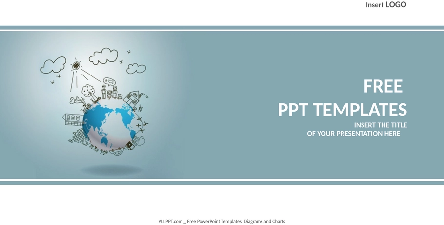 kreative-zeichnung-globale-oekologie-industrie-powerpoint-vorlagen-widescreen.png