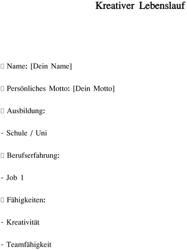 kreativer-lebenslauf-mit-persoenlichem-motto-und-faeigkeiten