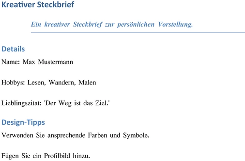 kreativer-steckbrief-zur-persoenlichen-vorstellung
