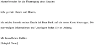 kredit-uebertragen-auf-neues-konto