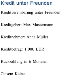 kredit-unter-freunden-vereinbarungen-treffen
