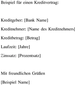 kreditvertrag-vorlage-fuer-deine-finanzielle-planung