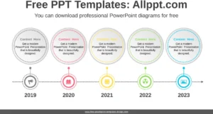 kreise-paper-banner-powerpoint-diagramm-vorlage