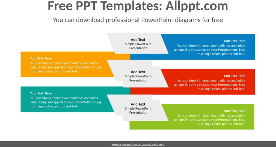 kreuzanordnung-banner-powerpoint-diagramm-vorlage.png