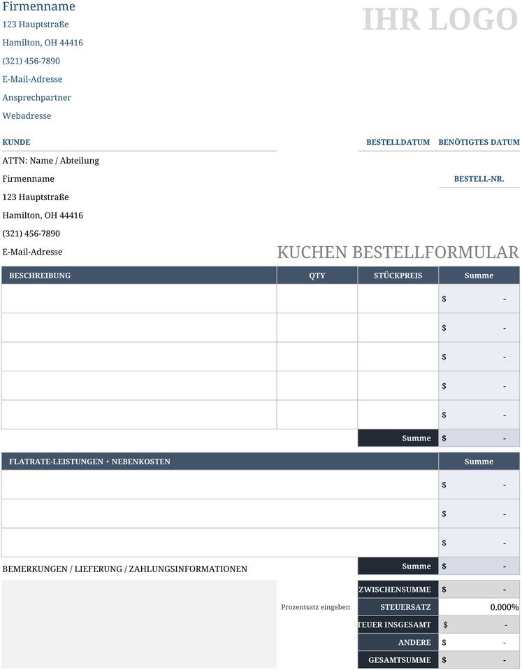 kuchenbestellungen-organisieren-übersichtliche-vorlage-verwenden