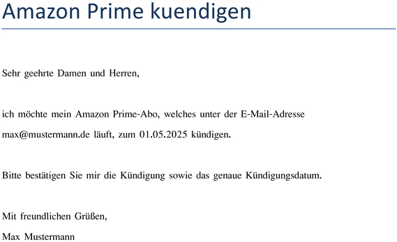 kuendigung-amazon-prime-abonnement-word