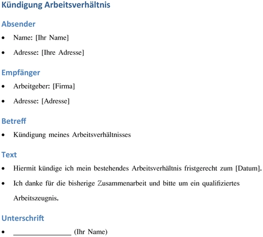 kuendigung-arbeitsverhaeltnis-vorlage-gestalten