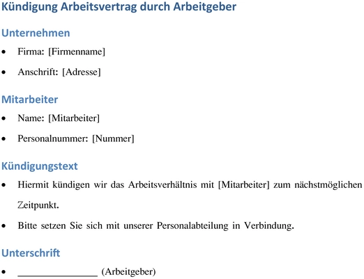 kuendigung-arbeitsvertrag-durch-arbeitgeber