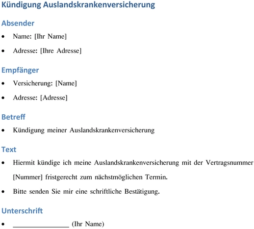 kuendigung-auslandskrankenversicherung