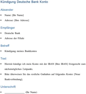 kuendigung-bankkonto-deutsche-bank-vorlage