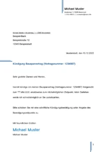 kuendigung-bausparvertrag-vorlage-verwenden