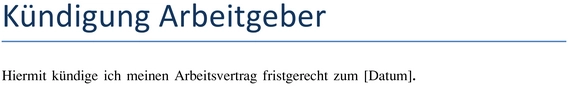 kuendigung-beim-arbeitgeber-vorlage