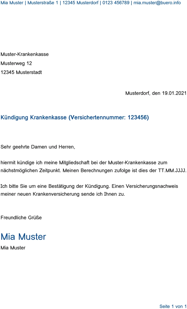 kuendigung-der-krankenkasse-word-vorlage