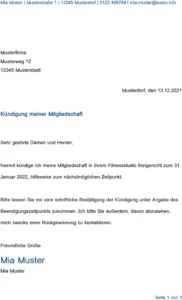 kuendigung-der-mitgliedschaft-fitnessstudio-vorlage