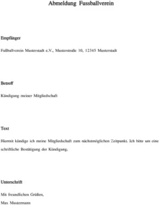kuendigung-der-mitgliedschaft-im-fussballverein