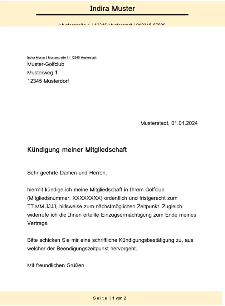 kuendigung-der-mitgliedschaft-im-golfclub
