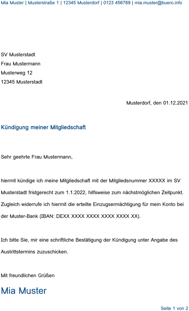kuendigung-der-mitgliedschaft-im-verein