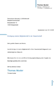 kuendigung-der-mitgliedschaft-in-der-gewerkschaft