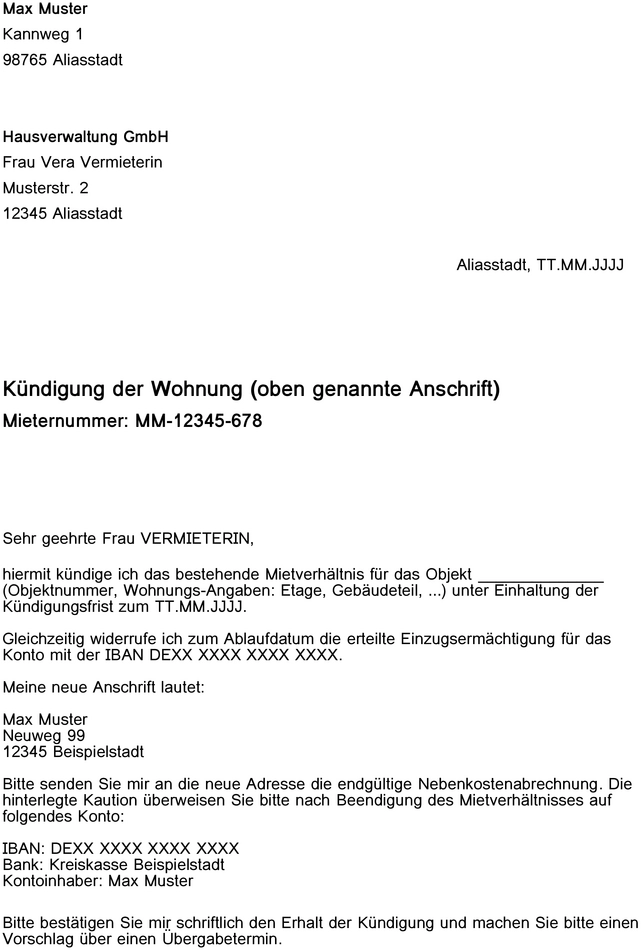 kuendigung-der-wohnung-vorlage-fuer-mieter