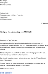 kuendigung-des-arbeitsvertrags-vorlage-fuer-arbeitnehmer
