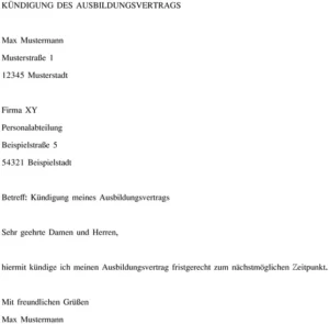 kuendigung-des-ausbildungsvertrags