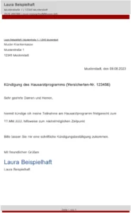 kuendigung-des-hausarztprogramms-muster