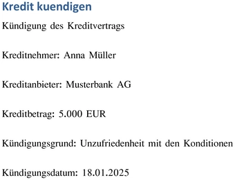 kuendigung-des-kreditvertrags