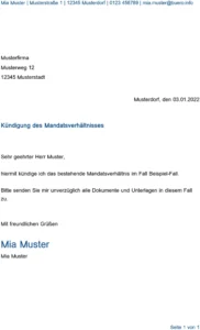 kuendigung-des-mandatsverhaeltnisses